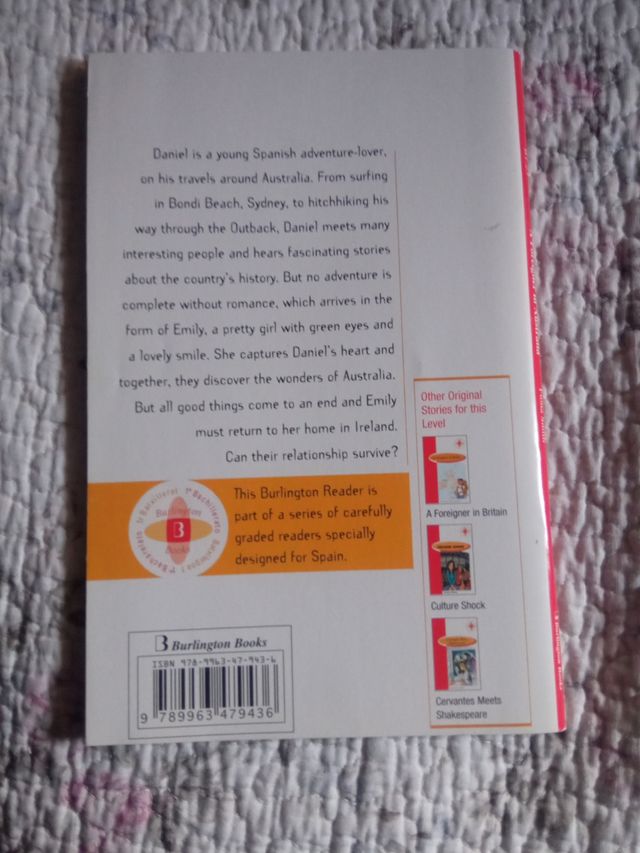 Foreigner in australia,a 1ºbach