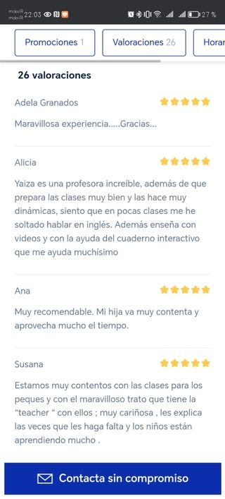CLASES DE INGLES 🇬🇧TODOS LOS NIVELES 
