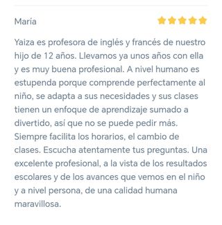 CLASES DE INGLES 🇬🇧TODOS LOS NIVELES 
