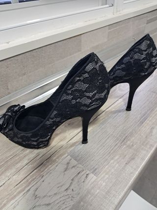 Zapatos fiesta negros
