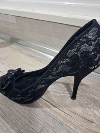 Zapatos fiesta negros