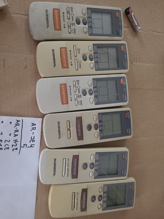 Mando aire Fujitsu General 
