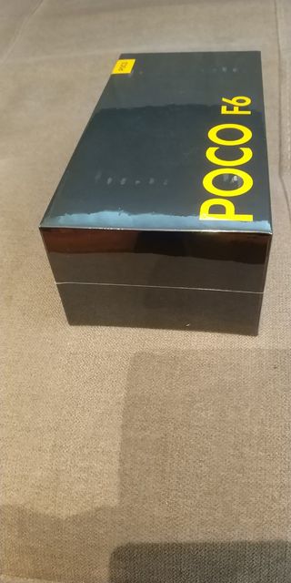 Xiaomi poco F6 12 GB ram 512gb
