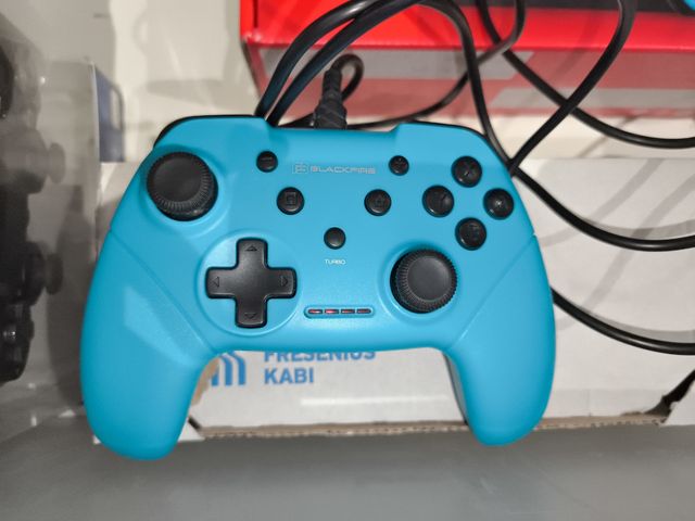 Mando Nintendo switch blackfire