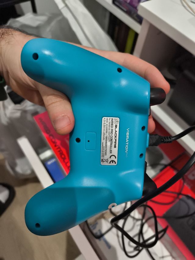 Mando Nintendo switch blackfire