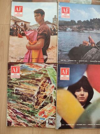 Revistas Arte Fotográfico 1964