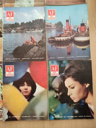 Revistas Arte Fotográfico 1964