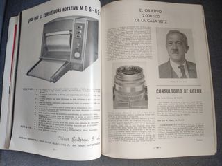 Revistas Arte Fotográfico 1964