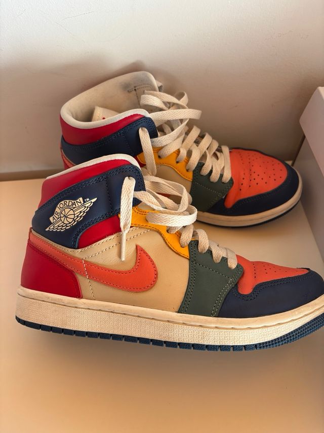 Zapatillas Nike Air Jordan mujer