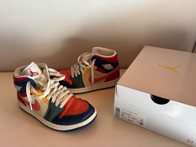 Zapatillas Nike Air Jordan mujer