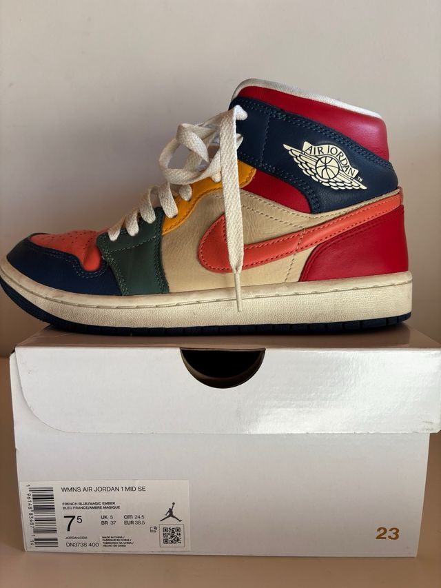 Zapatillas Nike Air Jordan mujer