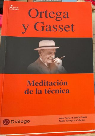 Ortega : meditación sobre la técnica
