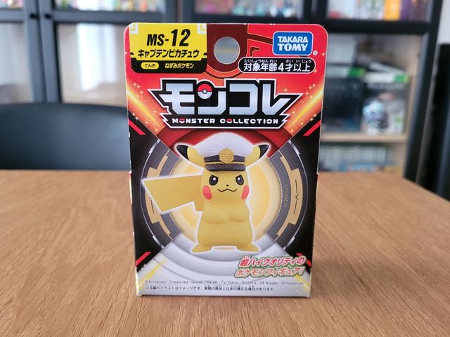 Figura Pokémon Tomy MS-12 Pikachu 