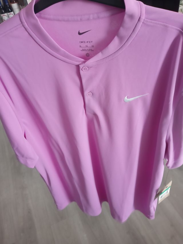 Camiseta Nike Dri fit Rosa