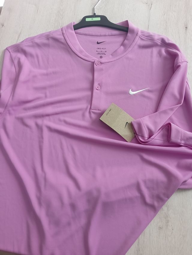 Camiseta Nike Dri fit Rosa