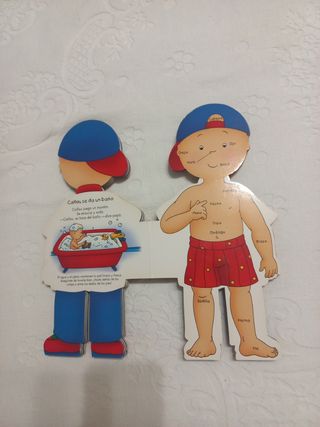 Caillou. Mi cuerpo