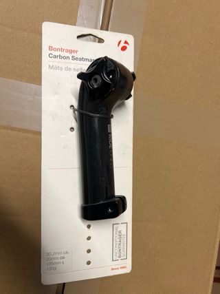 Tija de sillin bontrager Carbon Seatmast cap