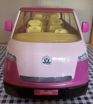 AUTOBÚS BARBIE CON MUÑECOS
