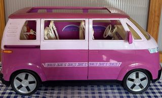 AUTOBÚS BARBIE CON MUÑECOS