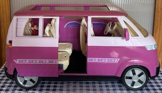 AUTOBÚS BARBIE CON MUÑECOS