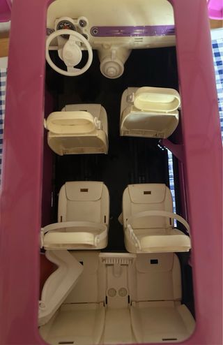 AUTOBÚS BARBIE CON MUÑECOS