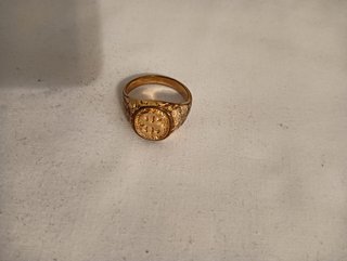 Anillo hombre golfi