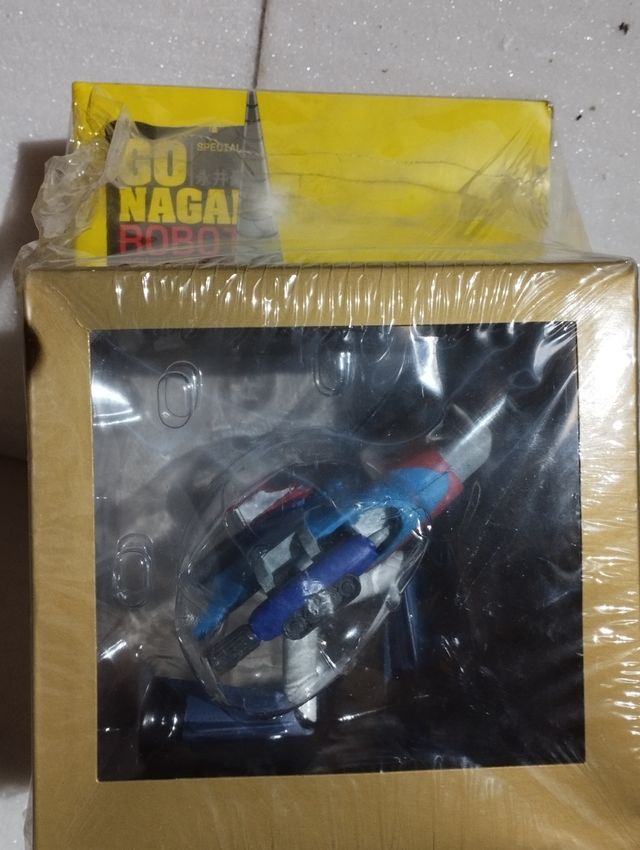 Grendizer e drill spacer go nagai 