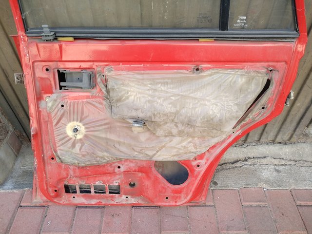 Puerta trasera derecha Seat Ibiza MK1