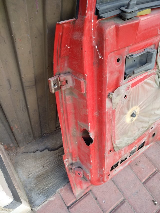 Puerta trasera derecha Seat Ibiza MK1