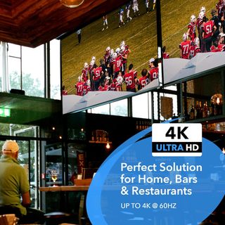 OREI UltraHD 4K @ 60 Hz 1 x 4 HDMI Splitter