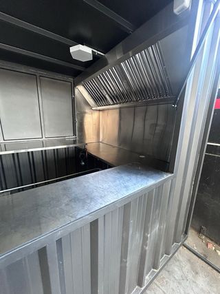 Vendo remolque de comida tipo contenedor