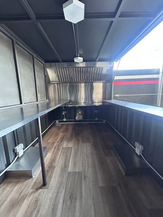 Vendo remolque de comida tipo contenedor