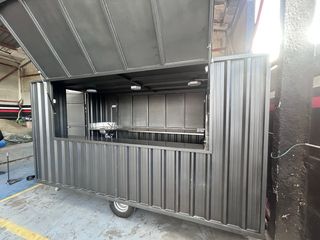 Vendo remolque de comida tipo contenedor