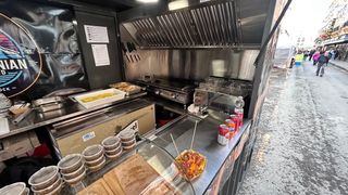 Vendo remolque de comida tipo contenedor