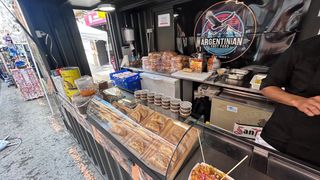 Vendo remolque de comida tipo contenedor