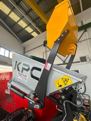 Dumper con pala 800kg