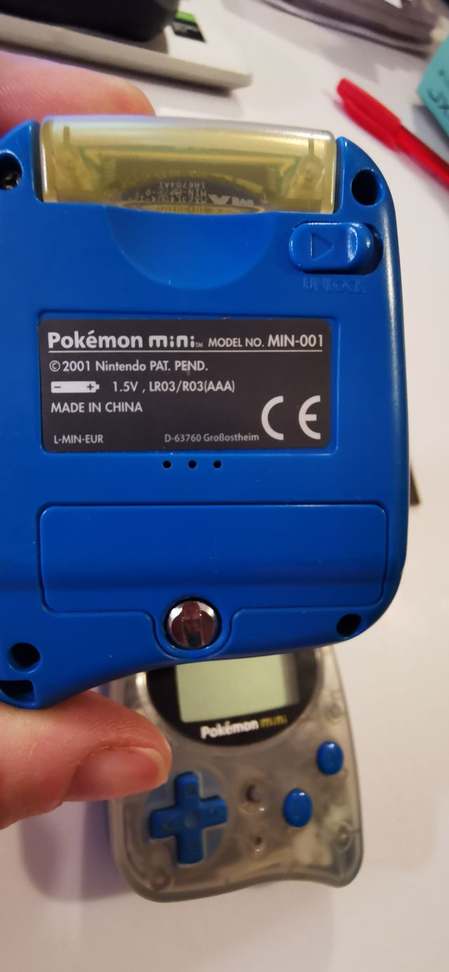 Miniconsolas de nintendo POKEMON MINI