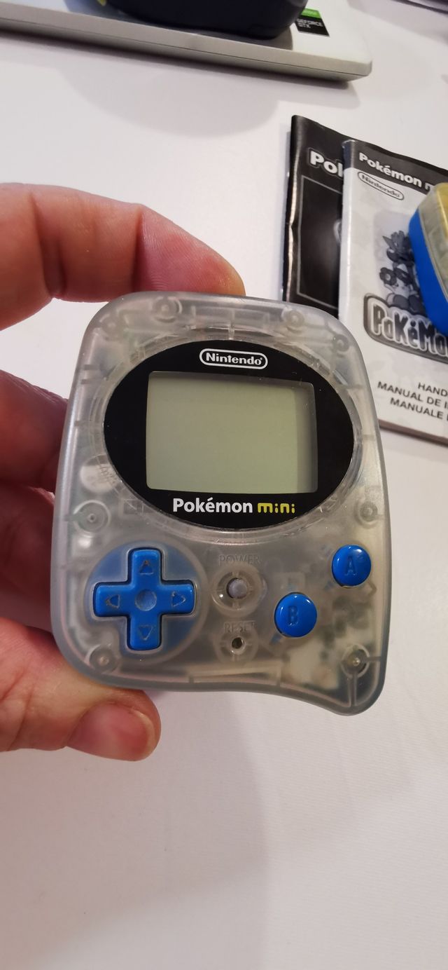 Miniconsolas de nintendo POKEMON MINI