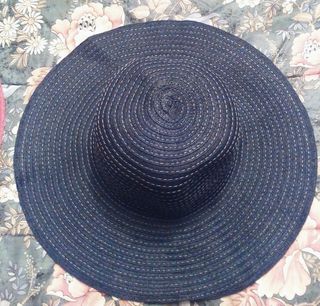 Sombrero ala Acha rojo o negro