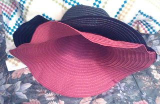 Sombrero ala Acha rojo o negro
