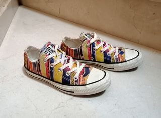 Converse étnicas como nuevas