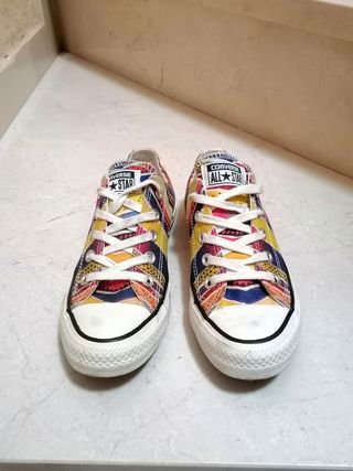 Converse étnicas como nuevas