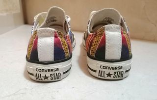 Converse étnicas como nuevas