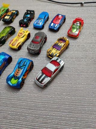 Hot Wheels coches de juguete
