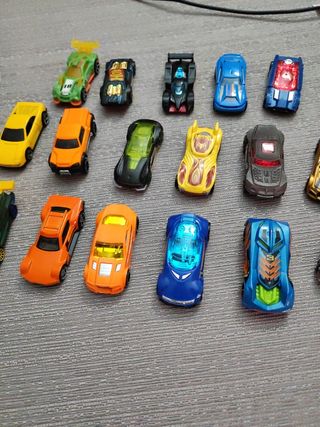 Hot Wheels coches de juguete