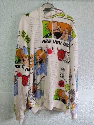 Sudadera de dibujos pull&bear