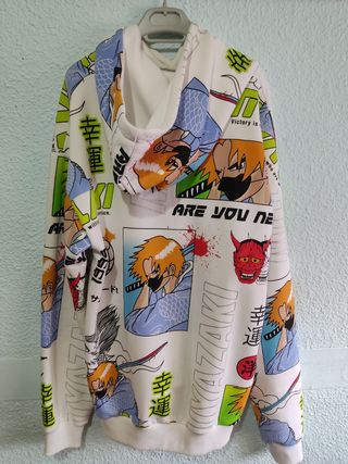 Sudadera de dibujos pull&bear