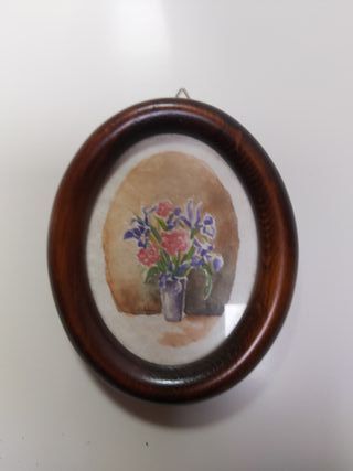 Quadri da Parete Vintage Dipinti a Mano