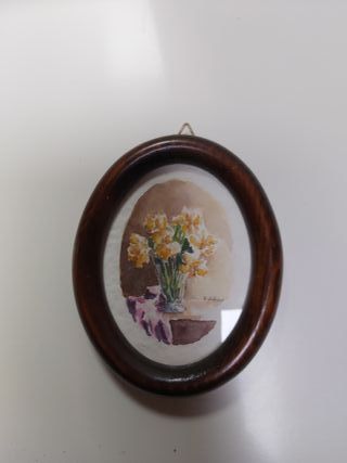 Quadri da Parete Vintage Dipinti a Mano
