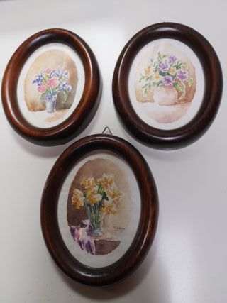 Quadri da Parete Vintage Dipinti a Mano